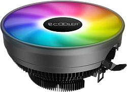 PCCooler E126M PRO S775/115X/AM2/2+/AM3/3+/AM4/FM1/FM2/2+ (48 шт/кор, TDP 92W, вентилятор 120мм с PW