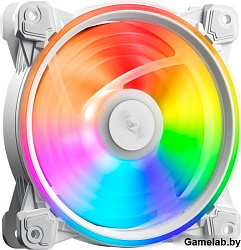 XPG Вентилятор XPG HURRICANE 120 ARGB PWM, белый