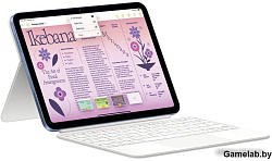 Планшет Apple iPad 2022 A2696 A14 Bionic 6С ROM64Gb 10.9" IPS 2360x1640 iOS серебристый 12Mpix 12Mpi