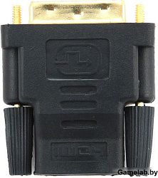 Переходник ADAPTER DVI-HDMI HDMI (f) DVI-D (m)
