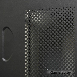 MidiTower Powerman ES722 Black PM-400ATX 2*USB 2.0,HD,Audio mATX