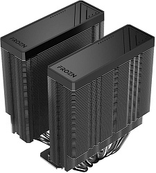 Кулер ID-COOLING FROZN A620 PRO SE LGA1700/1200/115X/AM5/AM4 (6шт/кор, TDP 260W, PWM, черный, 6 тепл