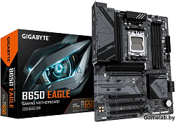 Материнская плата Gigabyte B650 EAGLE SocketAM5 AMD B650 4xDDR5 ATX AC`97 8ch(7.1) GbLAN RAID+HDMI+D