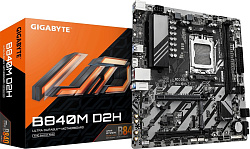 GIGABYTE B840M D2H, AM5, B840, 2*DDR5, 4*SATA, 2*M.2, 2*USB 3.2, 4*USB 2.0, 1*PCIx16, 1*PCIx1, HDMI,
