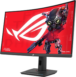 Монитор Asus 31.5" ROG Strix XG32WCS черный VA LED 16:9 HDMI матовая HAS Piv 400cd 178гр/178гр 2560x
