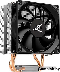 ZALMAN CNPS4X BLACK, 92mm FAN, 3 HEAT PIPES, 4-PIN PWM, 800-2000 RPM, 29DBA, HYDRO BEARING, LGA1700/