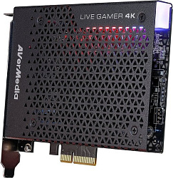 Видеокарты* Карта видеозахвата Avermedia LIVE GAMER 4K GC573 внутренний PCI-ELIVE GAMER 4K