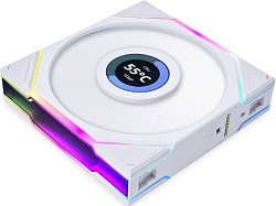 LIAN LI UNI FAN TL LCD 120mm 1900RPM sRGB White (1pcs)