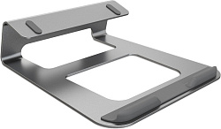 Подставка для ноутбука Cactus CS-NB-AL 15.4" 235x235 серебристый