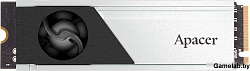 Apacer SSD AS2280F4 1TB M.2 2280 PCIe Gen5x4, R12000/W11800 Mb/s, 3D NAND, MTBF 1.6M, NVMe, Retail, 