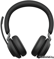 Jabra Гарнитура беспроводная Jabra Evolve2 65, Link380a MS Stereo Black / Bluetooth (USB Type-A) / {