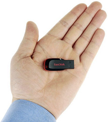 SanDisk Cruzer Blade 16GB (SDCZ50-016G-B35)