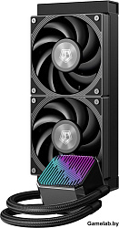 Система водяного охлаждения ID-Cooling DX240 Max Soc-AM5/AM4/1151/1200/2066/1700 черный 4-pin 32.5dB