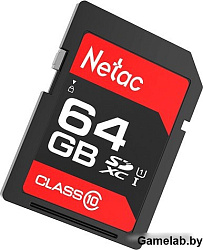 Netac P600 64GB SDXC U1/C10 up to 80MB/s, retail pack