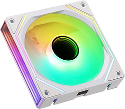 Вентилятор Formula Air Bridge WH ARGB 120x120x25mm белый 4-pin 19-27.5dB Ret