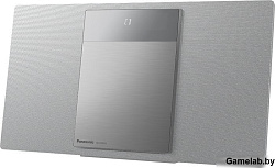 Микросистема Panasonic SC-HC410EE-K серебристый 40Вт/CD/CDRW/FM/USB/BT