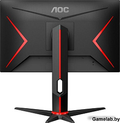 Монитор AOC 23.8" Value Line Q24G2A черный/красный IPS LED 1ms 16:9 HDMI M/M матовая HAS Piv 350cd 1