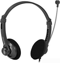 Гарнитура AURA 104 BLACK 63104 DEFENDER Компьютерная гарнитура Aura 104 черный, кабель 1,8 м