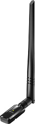 Сетевой адаптер Wi-Fi Cudy WU1400 AC1300 USB 3.0 (ант.внеш.несъем.) 1ант.