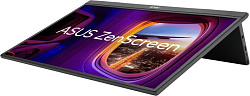 Монитор Asus 17.3" ZenScreen MB17AHG черный IPS LED 5ms 16:9 HDMI M/M матовая 300cd 178гр/178гр 1920