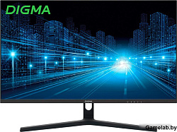 Монитор Digma 27" DM-MONB2702 черный IPS LED 5ms 16:9 HDMI матовая 1000:1 250cd 178гр/178гр 2560x144