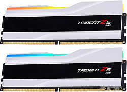 Модуль памяти DDR5 G.SKILL TRIDENT Z5 RGB 64GB (2x32GB) 6400MHz CL32 (32-39-39-102) 1.4V / F5-6400J3