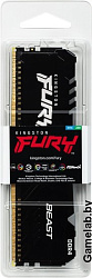 Память DDR4 8GB 3600MHz Kingston KF436C17BB2A/8 Fury Beast RGB RTL Gaming PC4-28800 CL17 DIMM 288-pi