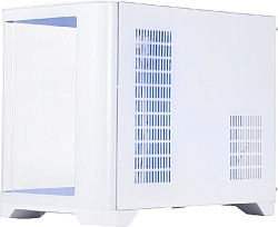 Корпус 1STPLAYER UVIEW UV6 ARGB White / mATX / 3x120mm ARGB fans / UV6-WH-2FC7R-W-1FC7-W