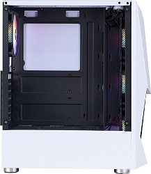 Корпус 1STPLAYER DK DK-3 White / ATX / 4x120mm FRGB fans / DK-3-WH-4F1