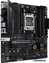 Материнская плата Asus TUF GAMING A620M-PLUS SocketAM5 AMD A620 4xDDR5 mATX AC`97 8ch(7.1) 2.5Gg RAI