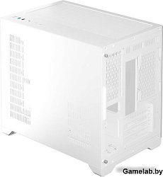 Корпус 1STPLAYER MEGAVIEW MV6-T White / mATX / MV6-TP-WH