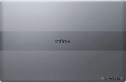 INFINIX Inbook Y2 Plus Intel Core i3-1115G1/8Gb/256Gb SSD/15.6" FHD IPS/WiFiWin11 grey