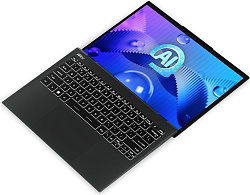 MSI Prestige 13 AI Evo Core Ultra7 155H 13.3" 16:10, 2.8K (2880 x 1800) OLED,LPDDR5 32GB,1TB SSD,Int