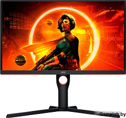 AOC 24.5" AOC AGON 25G3ZM Black-Red (VA, 1920x1080, HDMI+HDMI+DP, 0.5 ms, 178°/178°, 300 cd/m, 3000: