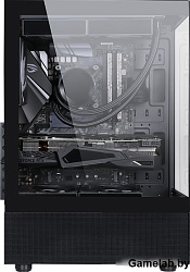 Корпус Formula Crystal Z1 черный без БП ATX 2xUSB2.0 1xUSB3.0 audio bott PSU