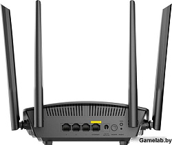 Маршрутизатор D-Link DIR-X1860 (DIR-X1860/RU/R1A) 10/100/1000BASE-T