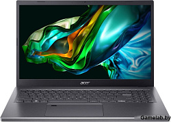 Acer Ноутбук Acer Aspire 5A515-58GM i5-13420H/8GB/SSD512GB/15.6"/RTX 2050 4GB/IPS/FHD/NoOS/Iron (NX.