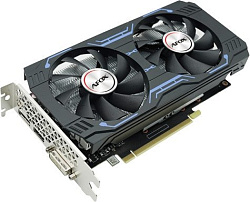 Afox Видеокарта Afox GTX1660 SUPER 6GB GDDR6 192bit DVI DP HDMI 2FAN RTL