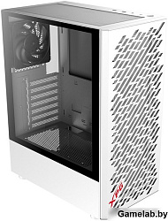 XPG VALOR AIR WHITE (VALORAIRMT-WHCWW) (Midi-Tower, белый, TG, 120mm fan*4)