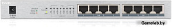 Коммутатор Zyxel GS1008HP-EU0101F 8G 8PoE+ 60W неуправляемый