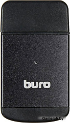 Устройство чтения карт памяти USB2.0 Buro BU-CR-3103 черный