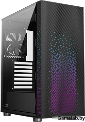 Корпус Azza Celesta F черный без БП ATX 5x120mm 5x140mm 2xUSB2.0 1xUSB3.0 audio bott PSU