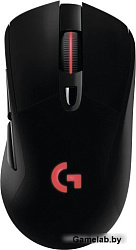 Logitech Мышь игровая Logitech G703 Lightspeed черная, сенсор 100-25600dpi (Hero25K), беспроводная 2