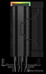 Кулер DEEPCOOL AK400 DIGITAL LGA1700/1200/115X/AM5/AM4 (18шт/кор, TDP 260W, PWM, Fan 120mm, 4 тепл. 