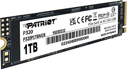 SSD жесткий диск M.2 2280 1TB P320 P320P1TBM28 PATRIOT