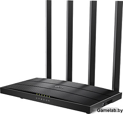 Роутер беспроводной TP-Link Archer C6U AC1200 10/100/1000BASE-TX черный
