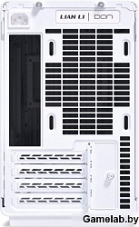 Корпус Lian Li A3-mATX TG White / Tempered Glass Edition / Bottom Dust Filter / G99.A3W.10R