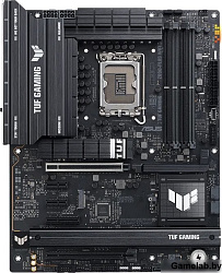 ASUS TUF GAMING Z890-PLUS WIFI, LGA1851, Z890, 4*DDR5, 4*SATA, 4*M.2, 6*USB 3.2, Type-C, 2*PCIx16, 1