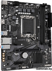 Материнская плата H610 S1700 MATX H610M K DDR4 2.0 GIGABYTE