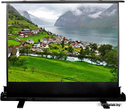 Экран Cactus 102x180см FloorExpert CS-PSFLE-180X102 16:9 напольный рулонный